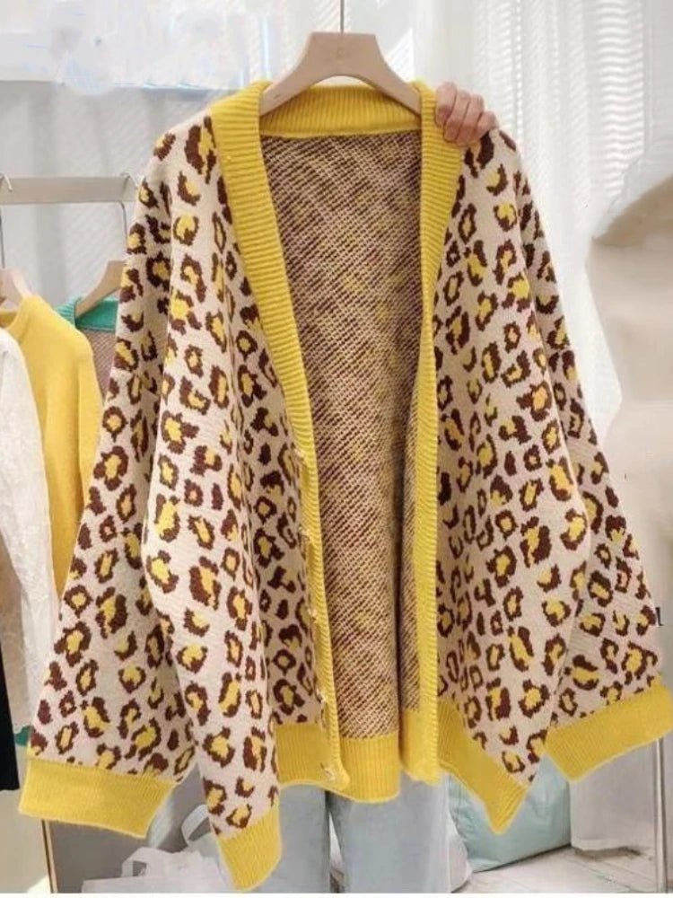 Alana Leopard Print Cardigan - www.Shopthatapp.com