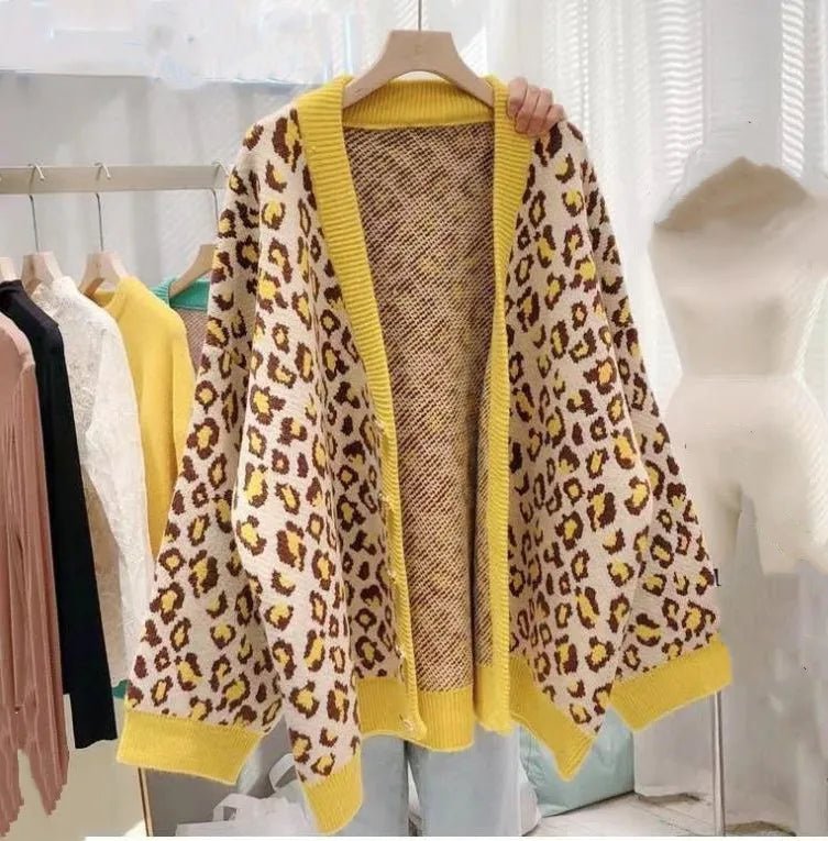 Alana Leopard Print Cardigan - www.Shopthatapp.com