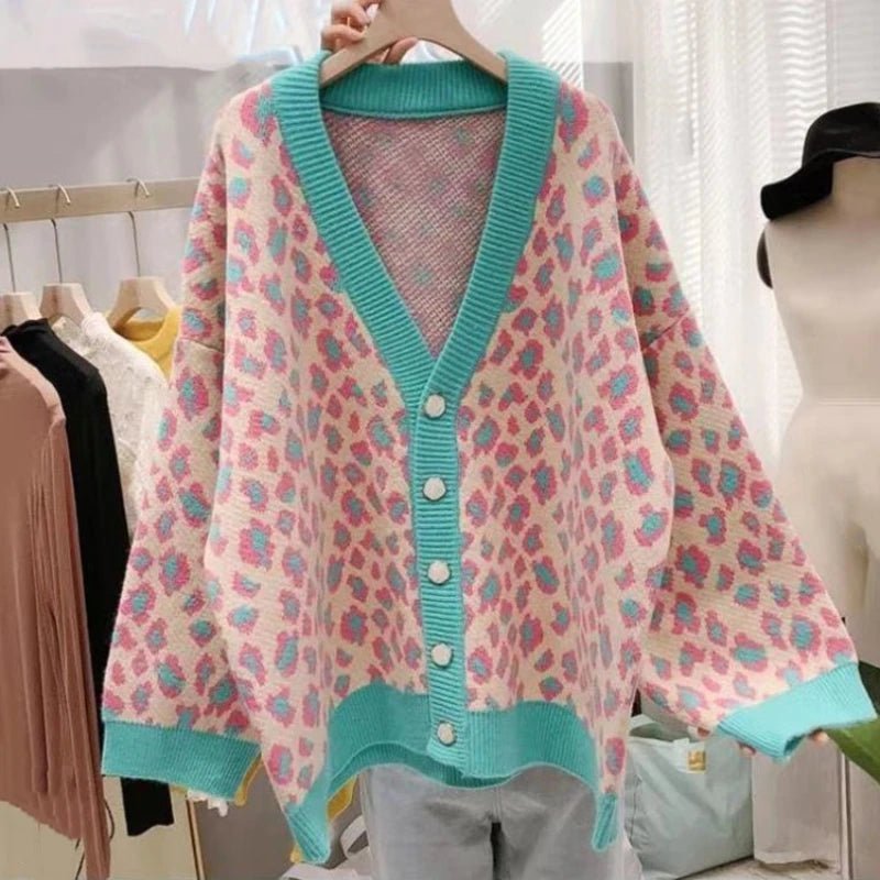 Alana Leopard Print Cardigan - www.Shopthatapp.com