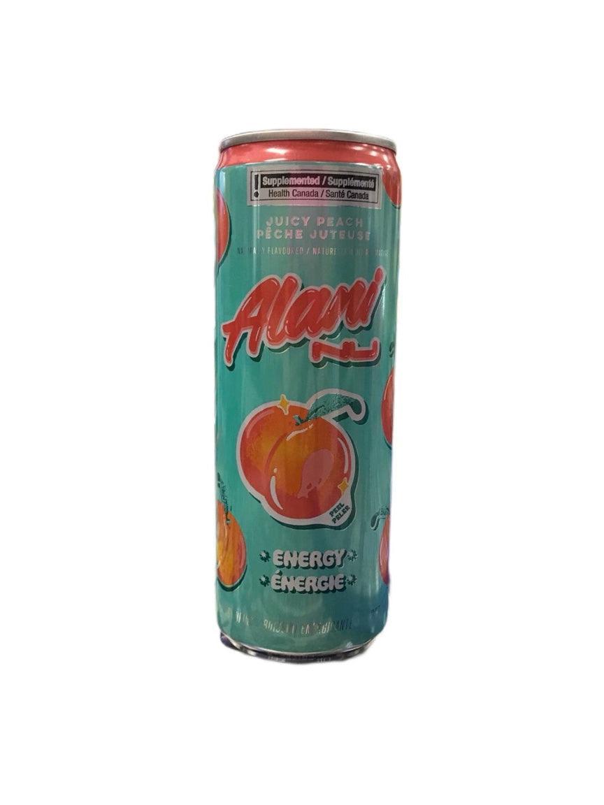 Alani Nu Juicy Peach Energy Drink 355ML - Canadian Edition - www.Shopthatapp.com