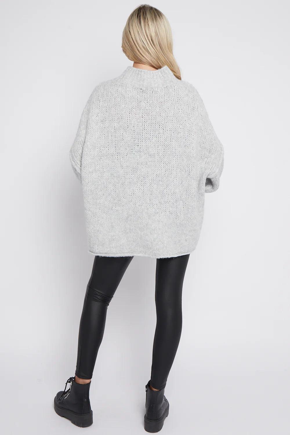 Pull à manches bouffantes Allegra