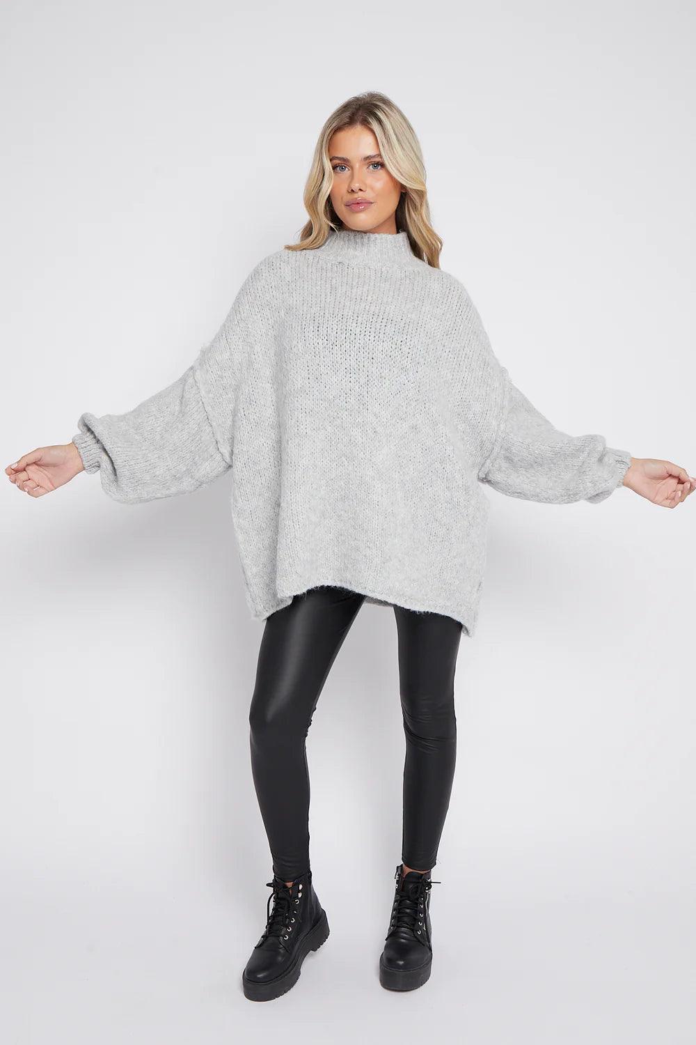 Pull à manches bouffantes Allegra
