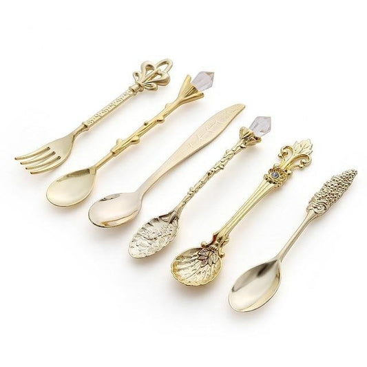 Ancient Vintage Flatware - www.Shopthatapp.com