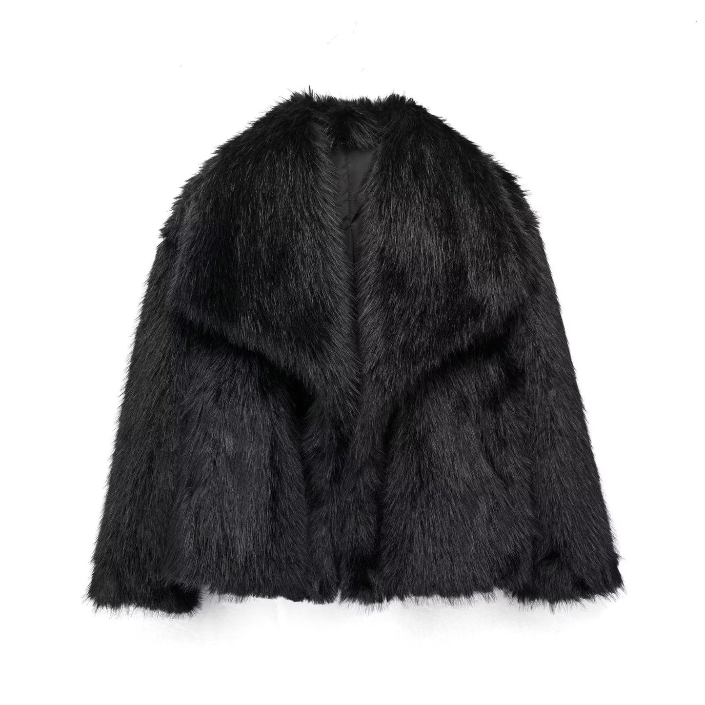 Annalise Faux Fur Coat - www.Shopthatapp.com