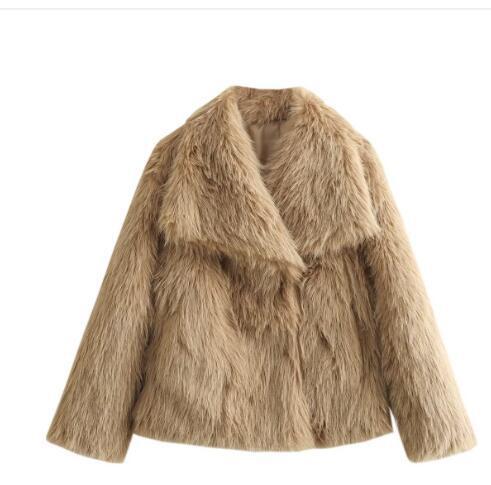 Annalise Faux Fur Coat - www.Shopthatapp.com