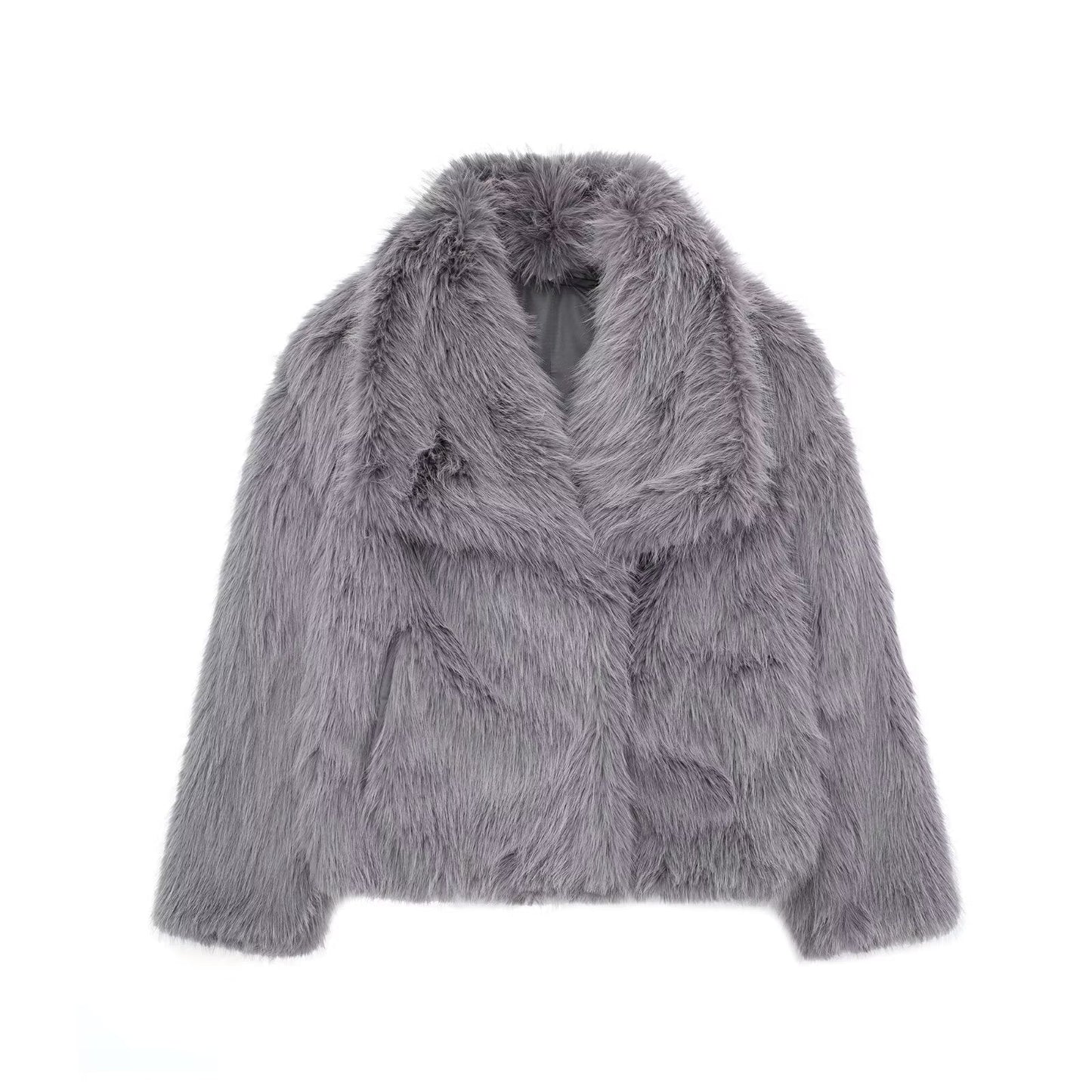 Annalise Faux Fur Coat - www.Shopthatapp.com