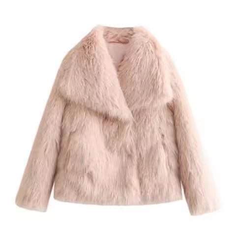 Annalise Faux Fur Coat - www.Shopthatapp.com