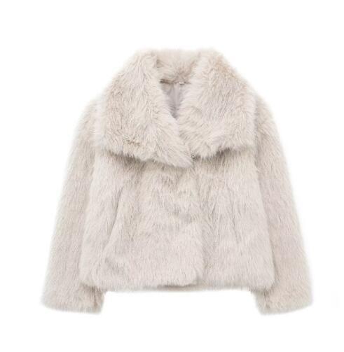 Annalise Faux Fur Coat - www.Shopthatapp.com