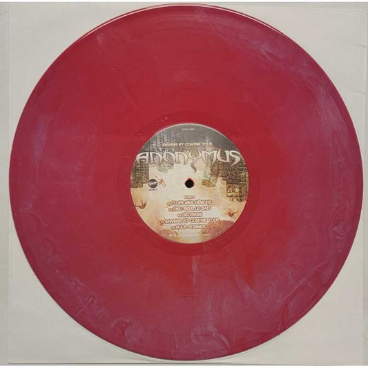 ANONYMUS / ENVERS ET CONTRE TOUS - LP RED - www.Shopthatapp.com