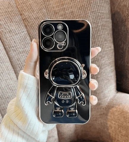 Astronaut Phone Case W/ Stand For Iphone - www.Shopthatapp.com