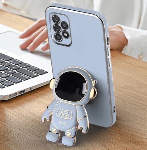 Astronaut Phone Case W/ Stand For Iphone - www.Shopthatapp.com