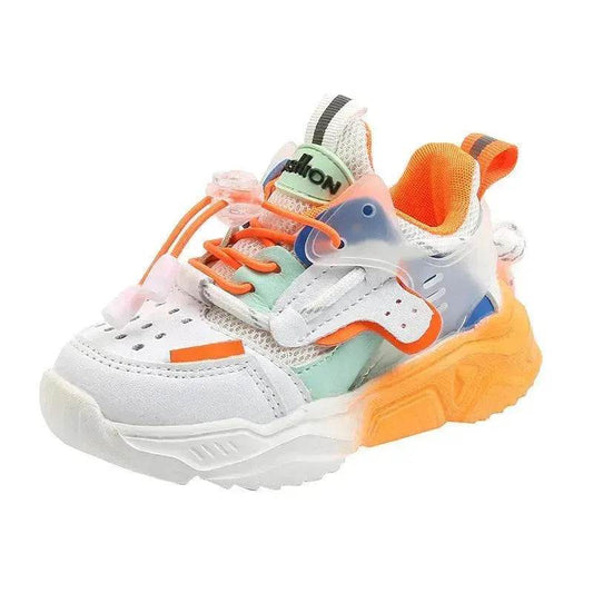 Autumn Baby Girls Boys Casual Shoes Soft Bottom Non-slip Breathable Outdoor Fashion for Kids Sneakers Children Sports Shoes - www.Shopthatapp.com