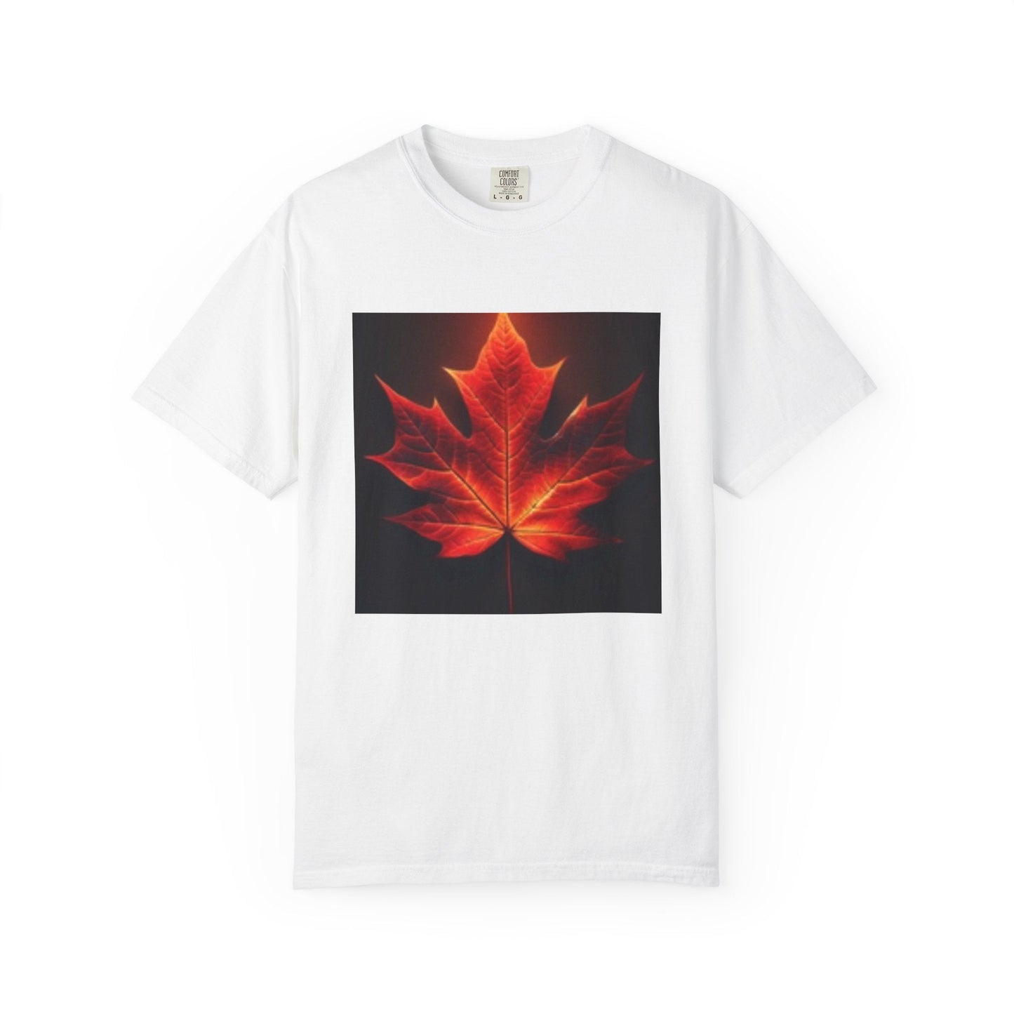 Autumn Leaf Unisex T-Shirt, Fall Fashion Tee, Nature Lover Gift, Eco-Friendly Apparel, Seasonal Style, Cozy Casual Wear - www.Shopthatapp.com