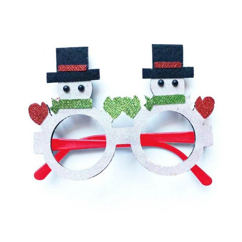 Christmas Creative Party Gathering Dress Up Glasses - www.Shopthatapp.com