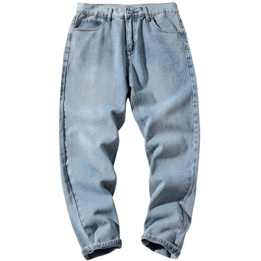 Trendy Brand Drape Denim Jeans Pant for Men - www.Shopthatapp.com