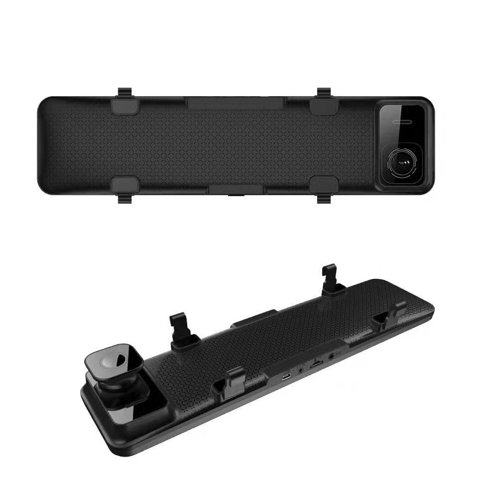 HD Night Vision Front And Rear 10 Inch 12 Inch Streaming Media Electronic Rearview Mirror - www.Shopthatapp.com