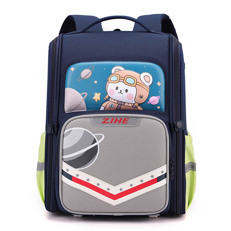 Back Support Large Capacity Cartoon Backpack for School - www.Shopthatapp.com