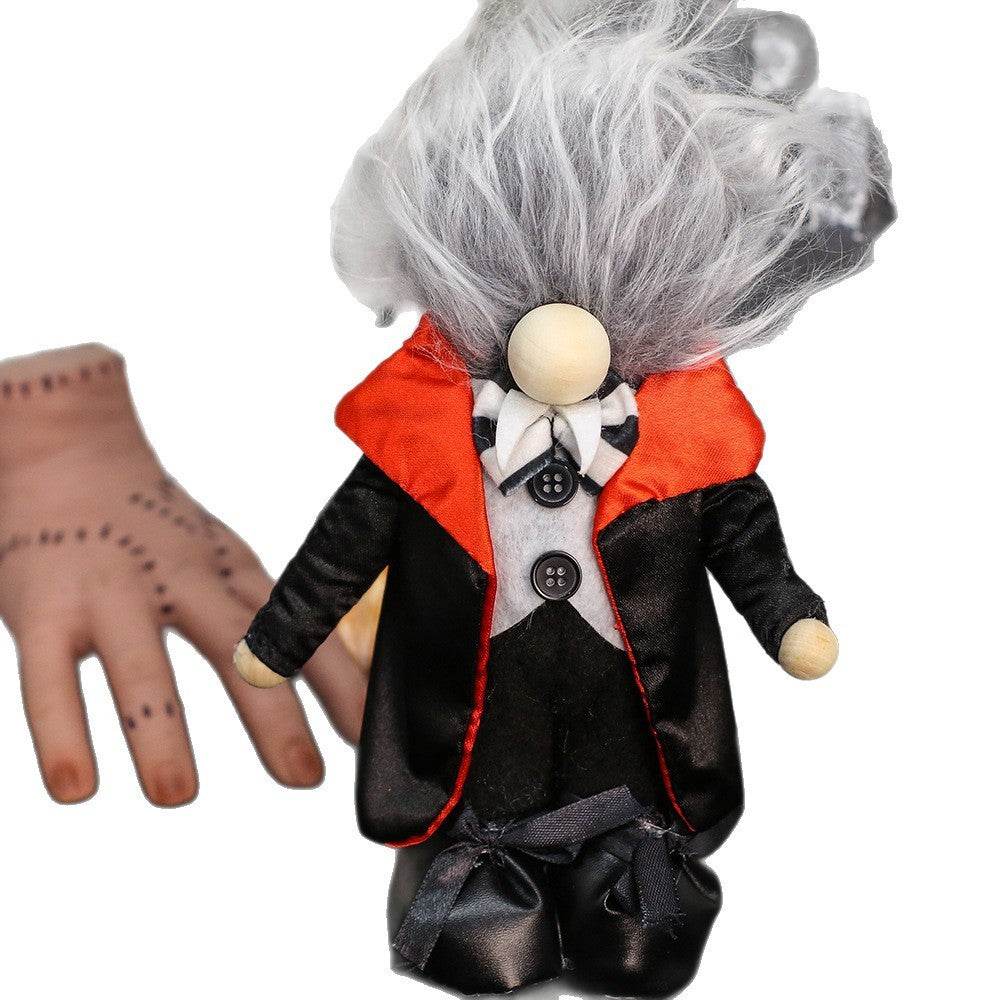 Halloween Standing Faceless Baby Doll Creative Ornaments - www.Shopthatapp.com