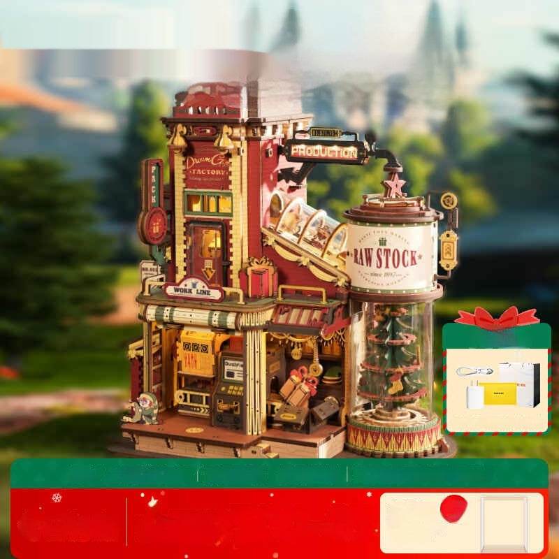 3D Puzzle Wooden Assembly Block Toy - www.Shopthatapp.com