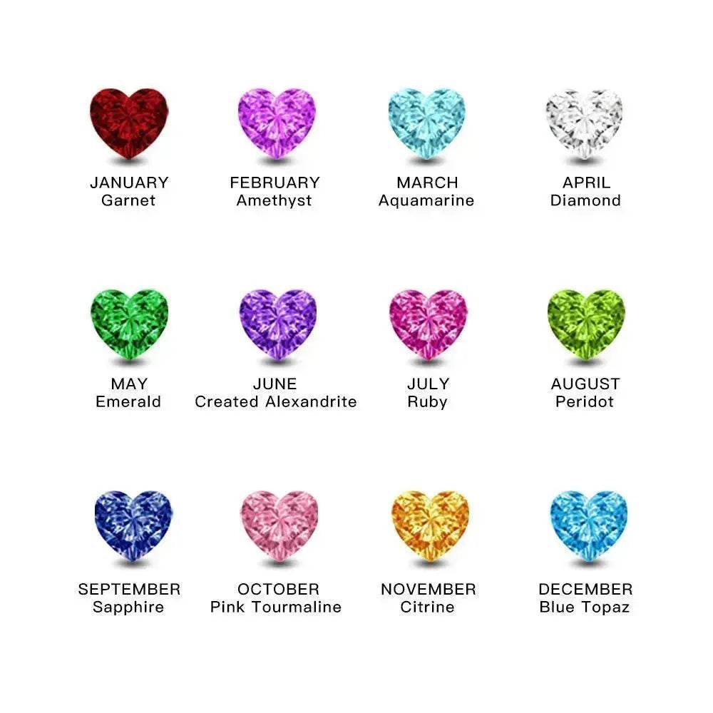 December Birthstone Mother's Day Ring - www.Shopthatapp.com
