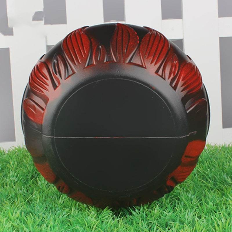 Creative Halloween Black Witch Flame Barrel Ornament - www.Shopthatapp.com