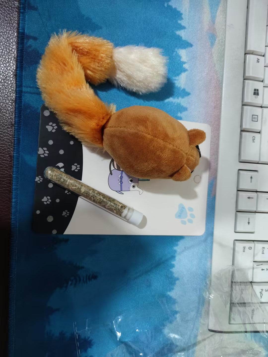 Cat supplies Plush cat toys - www.Shopthatapp.com