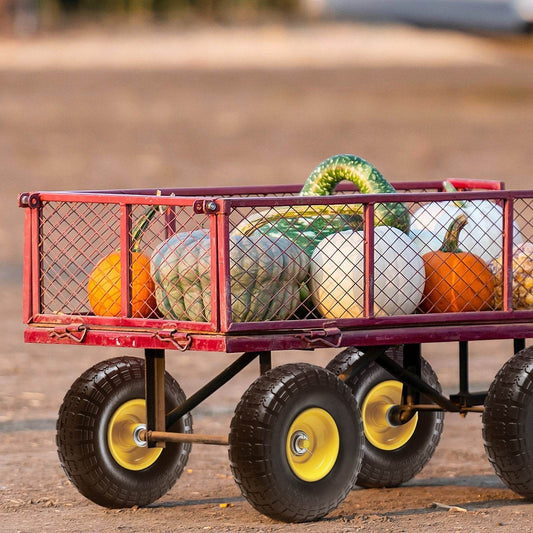 VEVOR Dollies & Hand Trucks solid replacement wheel Tyre - www.Shopthatapp.com