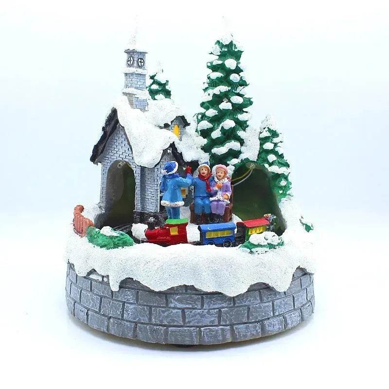 Christmas Resin Decoration Ornaments Christmas Gifts for kids - www.Shopthatapp.com