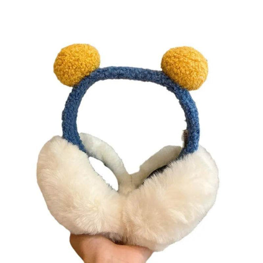 Warm Plush Earmuffs Earmuff Antifreeze Ear Covers - www.Shopthatapp.com