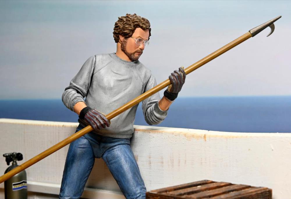 Jaws 50th Anniversary Ultimate Matt Hooper (Amity Arrival) Action Figure - www.Shopthatapp.com