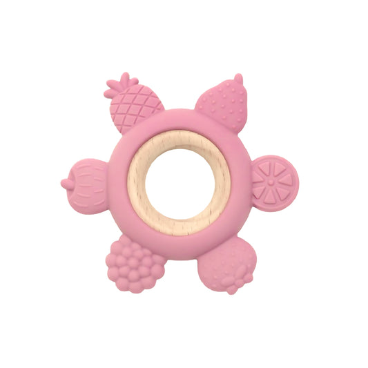 Fruit Teether Ring - www.Shopthatapp.com