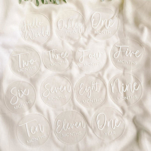 Baby Milestone Discs - www.Shopthatapp.com