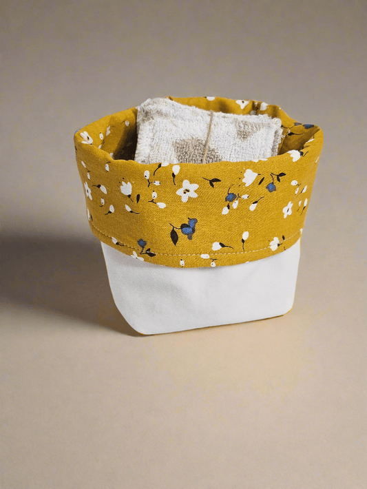 Lingettes et panier de rangement réversible. - www.Shopthatapp.com