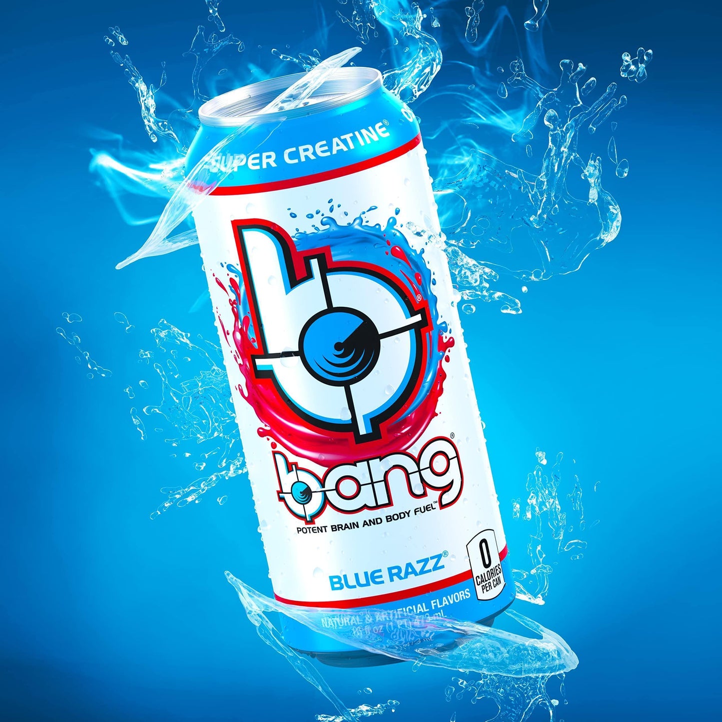 Bang Energy Drink — Blue Razz - www.Shopthatapp.com