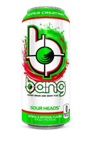 Bang Energy Drink — Sour Heads - www.Shopthatapp.com