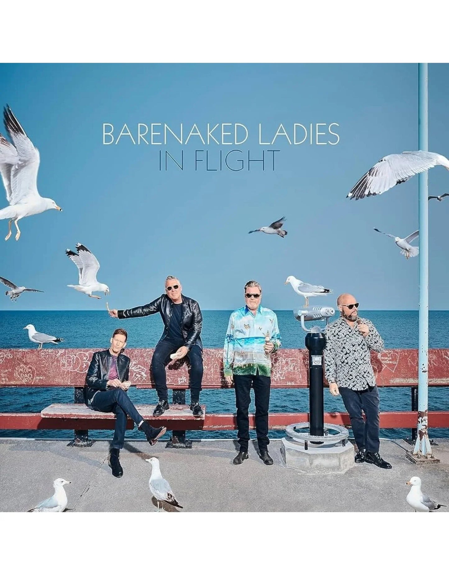 Barenaked Ladies / In Flight - 2LP PICT DISC - www.Shopthatapp.com