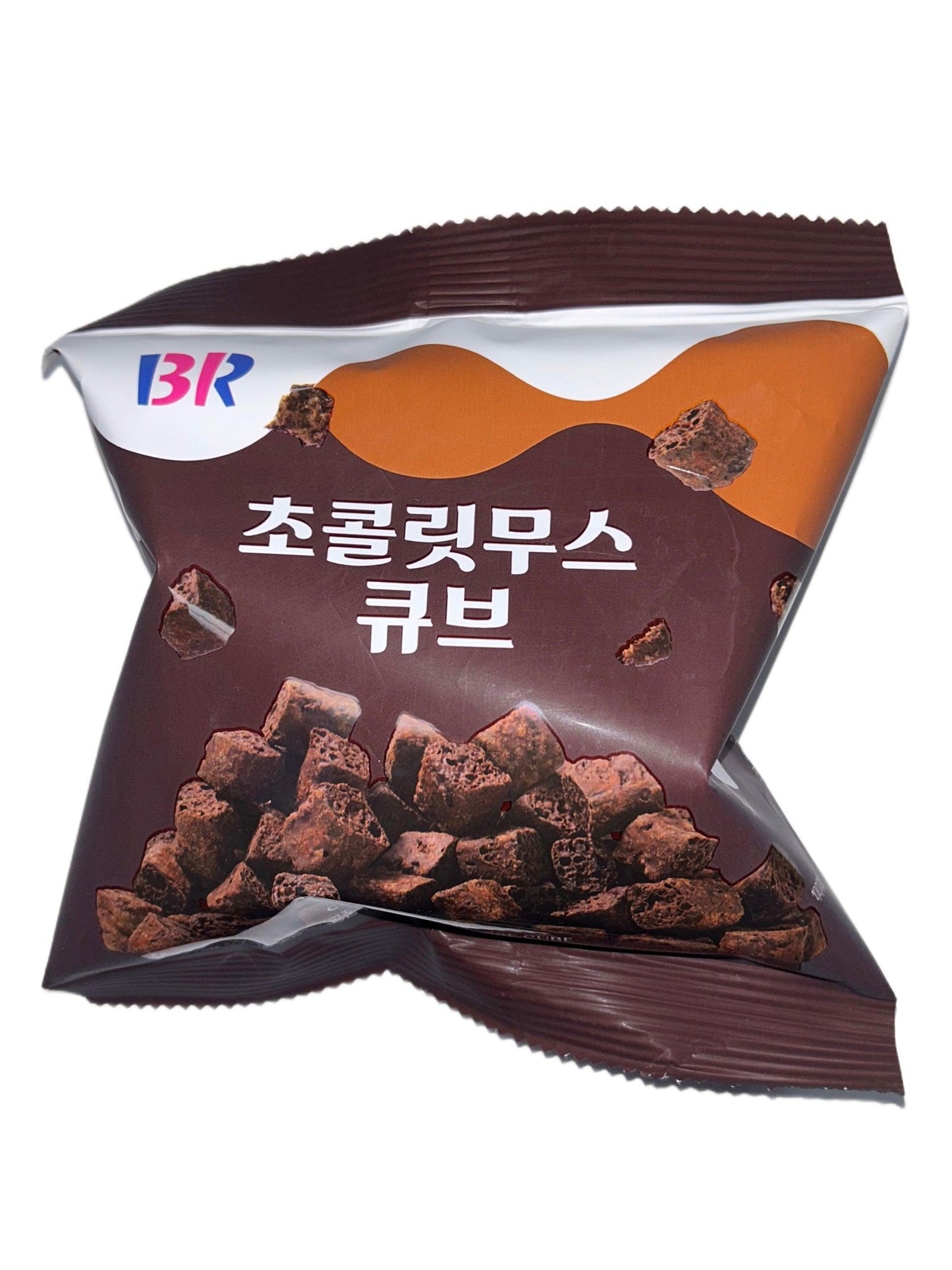 Baskin Robbin Chocolate Mousse Cubes - 55G (Korean) - www.Shopthatapp.com