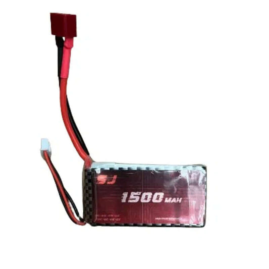 XiaXiu Sea, Land, Air Plus High-Performance 1500mAh Battery & Propeller RC Plane - www.Shopthatapp.com