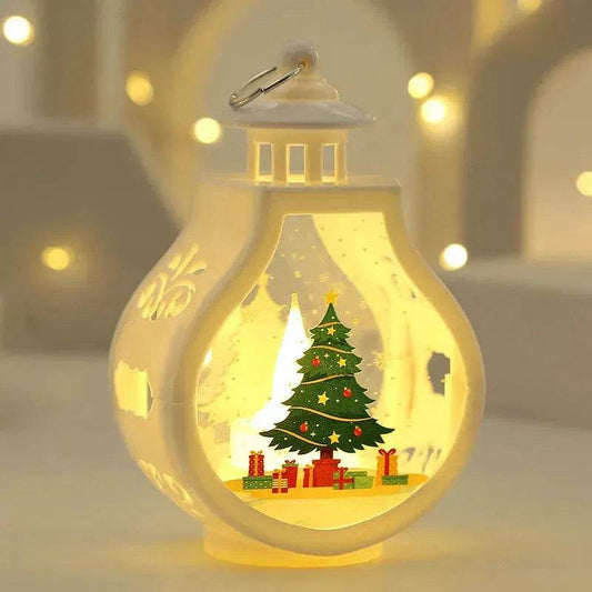 Christmas Candle Lamp Romantic Ornaments - www.Shopthatapp.com