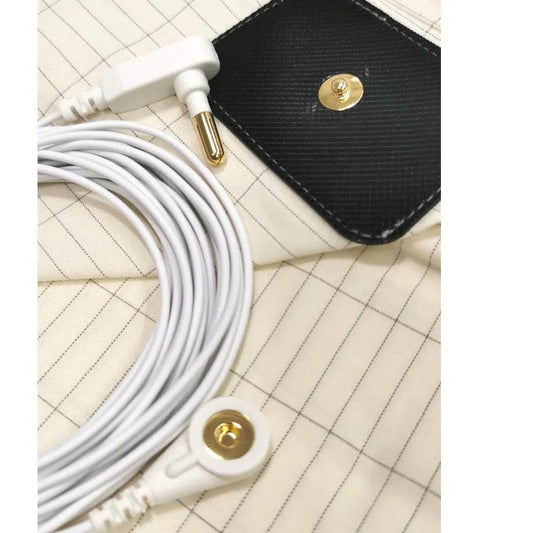 Earth Grounded Natural Health Conducive Flat Bed Sheets - www.Shopthatapp.com