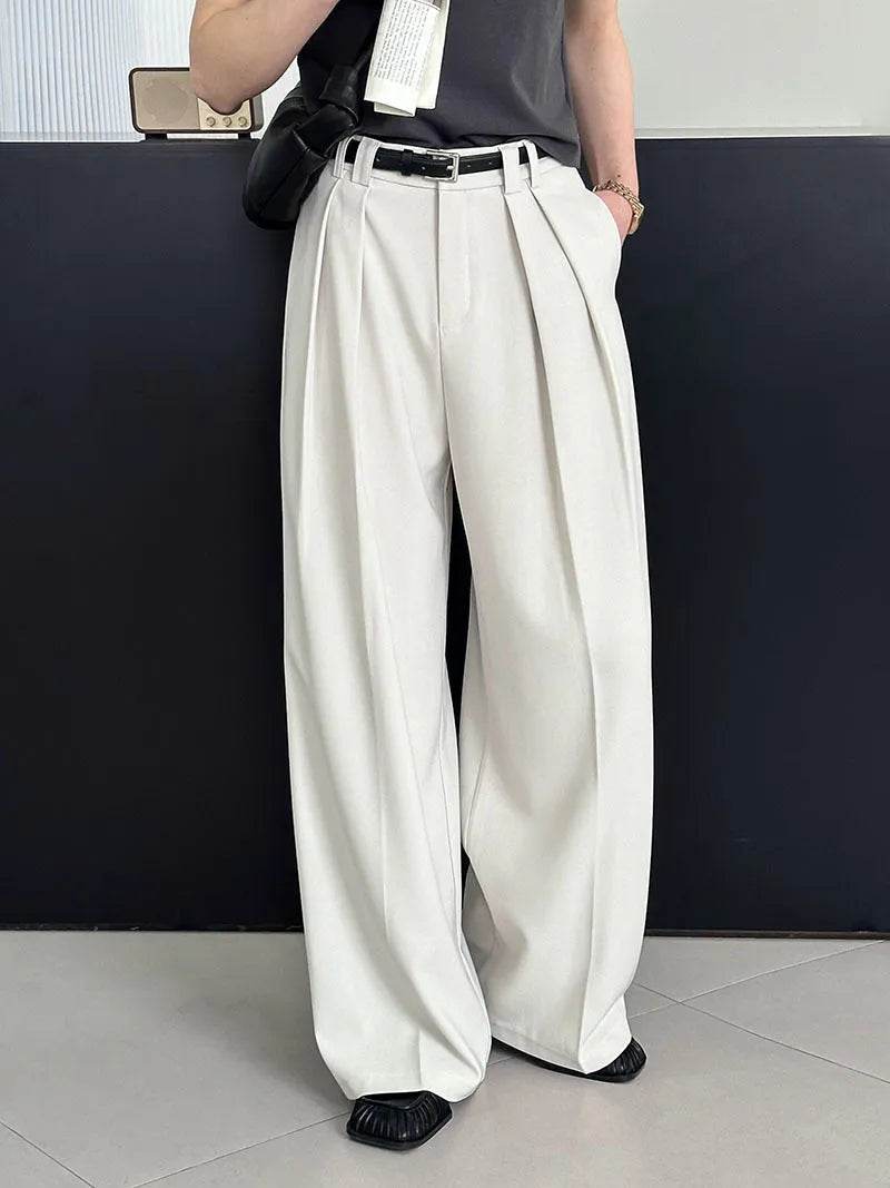 Corporate Wide Leg Pant Office Work Trouser Women - www.Shopthatapp.com