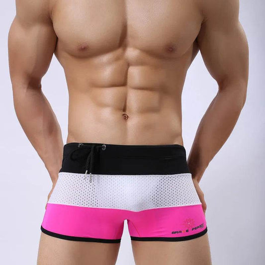 Brave Person Captain's Men's Swimming Trunks boxer short underwear - www.Shopthatapp.com