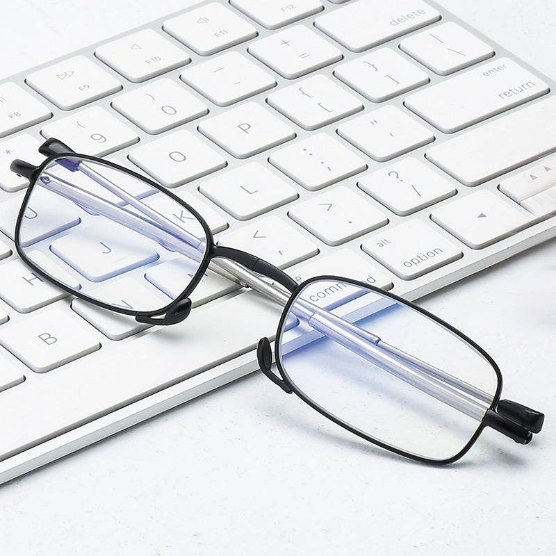 Foldable And Portable Retractable Reading Glasses - www.Shopthatapp.com