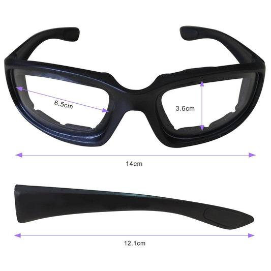 Cycling Sunglasses Chopper Outdoor Sports Glasses For Men Women Wrap Around UV400 Protection For Fishing Driving Glasses Windproof Clear Lens - www.Shopthatapp.com