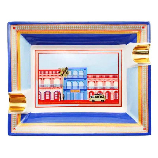 Ceramics Cigar Ashtray - www.Shopthatapp.com