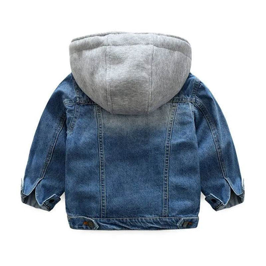 Boys And Children Washed Soft Denim Jacket - www.Shopthatapp.com