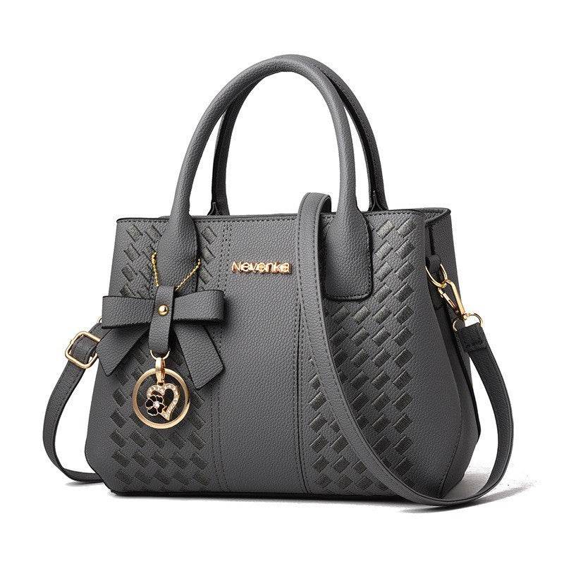 Affordable Luxury formal Handbag PU Leather Made. - www.Shopthatapp.com
