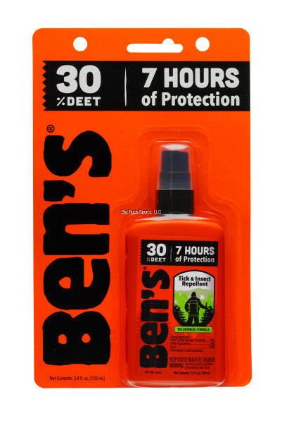 Ben's Insect & Tick Repellent, 1.25oz Pump Spray, 30% DEET - www.Shopthatapp.com
