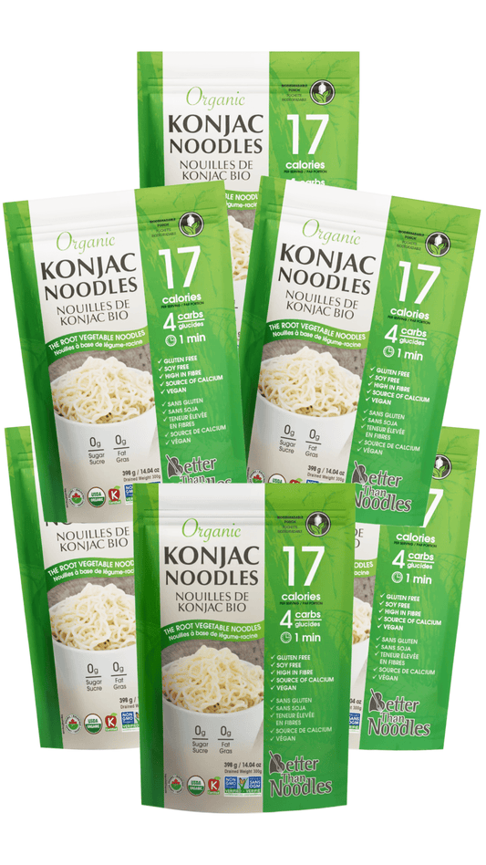 Better Than Foods Organic Konjac Noodles 385g - www.Shopthatapp.com