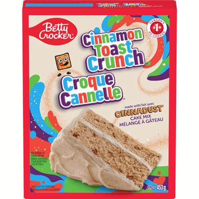 Betty Crocker Cinnamon Toast Crunch Cake Mix 453G - www.Shopthatapp.com